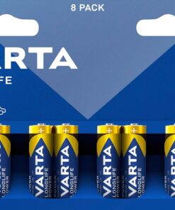 Longlife Power AA Alkalin kalem pil 8'li paket