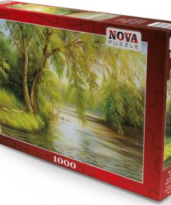 Puzzle 1000 Parça Dere Kenarında Salkım Söğüt