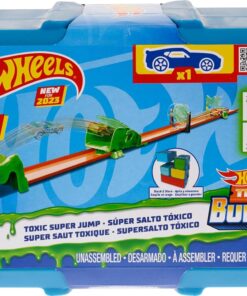 WHeeLS Track Builder Heyecanlı Atlayış Akrobasi Seti