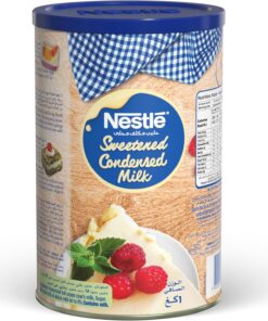 Yoğunlaştırılmış Süt Teneke 1kg