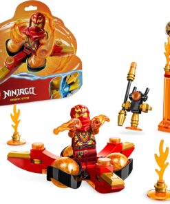 71777 Kai'nin Ejderha Gücü Spinjitzu Saltosu - Yeni.