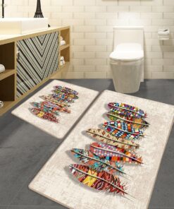 Rovny 2li Set Banyo Halısı Djt