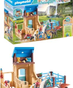 - Horse Stall with Amelia and Whisper (71353) [FIGURKA]