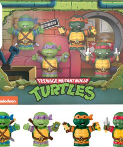 COLLECTOR Fisher Price Little People Ninja Kaplumbağalar Özel Seri Seti, 3 Yaş ve Üzeri, ‎HPM43