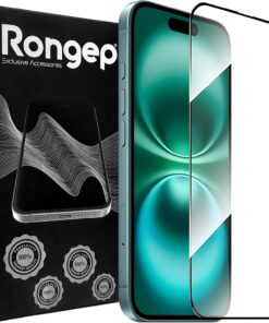 Apple iPhone 16 (6.1'') İçin Ekran Koruyucu Anti Static Temperli Cam 9H Sertliğinde Görüntü Netliğini ve Dokunmatiği Etkilemeyen Tam Kaplayan Darbeye ve Çizilmeye Karşı Premium Koruma