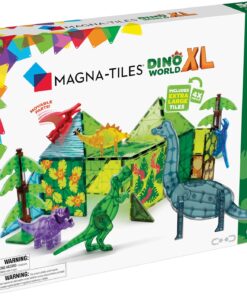Tiles Dinozor Dünyası Oyuncak, 50 Parça, XL, Standart, Uzun Kollu
