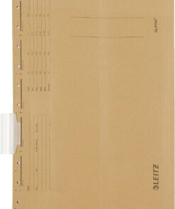 Alpha Askılı Dosya, Telsiz, A4, Kese Kağıdı Rengi, 10'lu Paket, 19153000