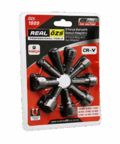 9  PARÇA   - 5-13 MM MANYETİK SOMUN SÖKME - ÇATI ADAPTÖRÜ