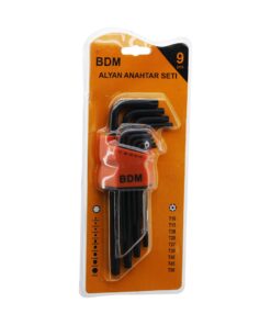 9 PCS SİYAH UZUN - YILDIZ ALYAN T-10-15-20-25-27-30-40-45-50