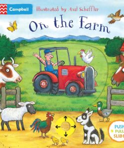 Scheffler On the Farm: A push, pull, slide book