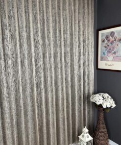 Depo Home Taç Buz Kırığı Seyrek Pile Tül Perde Tek Kanat BZKRGSEYREKPİLE, Bej, 70 x 200