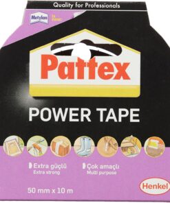 Power Tape Gri Renkli 50mm x 10m