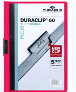 2209 Duraclıp 60, Kırmızı, 1 Adet