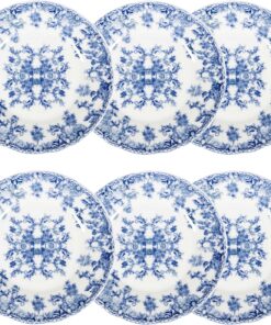 Concept Blue Dream Pasta Tabağı Seti 6'lı- 20 cm