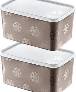 2'Li Set No Frost Saklama Kabı Terra 2600 ML
