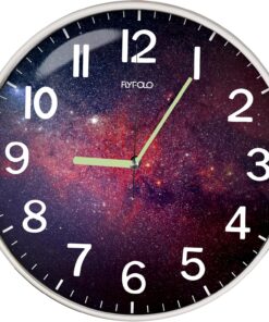 Space Duvar Saati 29 Cm