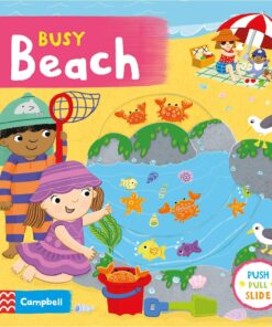 Beach: A Push, Pull, Slide Book