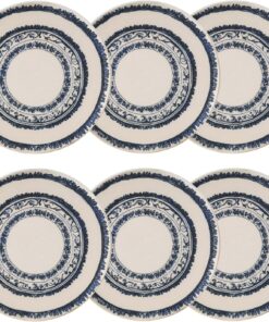 Concept Porto Pasta Tabağı 21 cm -6'lı