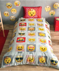 60151059 Emoji Nevresim Takımı