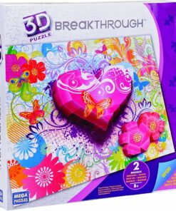 Puzzles 250 Parça Breakthrough Kalpler ve Çi