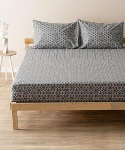 | Mix & Match | Blanj |%100 Pamuklu Tek Kişilik Çarşaf Seti Antrasit