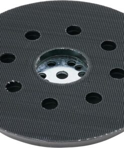 Professional Schleifteller (Ø 125 mm, mittelhart, Zubehör Exzenterschleifer), Schwarz, Weiß