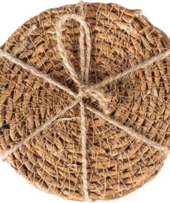 Concept Natural Bardak Altlığı 6'Lı 10 cm