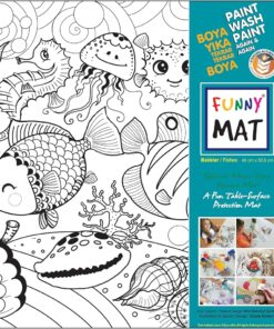 Çocuk Funny Mat- Balıklar - Yeni