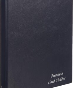 245 10 Sıra 12 Yapraklı 240 Kartlıklı Kartvizitlik Mekanizmalı Ve A-Z Indeksli Siyah/Lacivert/Bordo