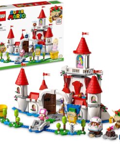 Super Mario Peach’s Castle Ek Macera Seti 71408-8 Yaş ve Üzeri Çocuklar için Koleksiyonluk Yaratıcı Oyuncak Yapım Seti (1216 Parça)