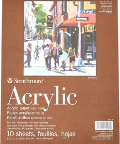 Acrylic Akrilik Defteri 400gr. A4 N:430