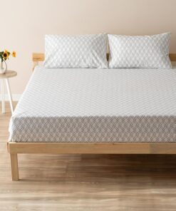 | Mix & Match | Limoges |%100 Pamuklu Çift Kişilik Çarşaf Seti Beyaz