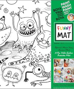 Çocuk Funny Mat- Uzaylılar - Yeni