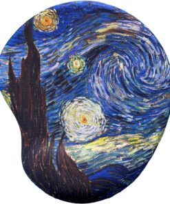 Shop - Yıldızlar Baskılı Bilek Destekli Mouse Pad