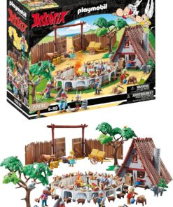 Asterix 70931 büyük köy festivali, 5 yaşından büyük çocuklar için oyuncak