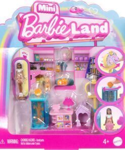 BarbieLand Bebek ve Oyun Seti JCR29 - Evcil Hayvan Butiği Jcr30