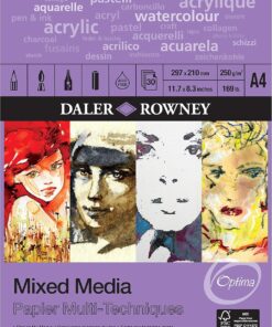 Rowney Mixed Media - A4 - 250GR - 30 YP