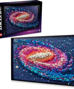 Art Samanyolu Galaksisi 31212 - Yetişkinler için Koleksiyonluk Yaratıcı Tablo Modeli Yapım Seti (3091 Parça)
