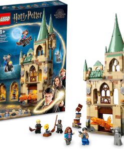 Harry Potter Hogwarts: İhtiyaç Odası 76413-8 Yaş ve Üzeri Harry Potter™ Hayranı Çocuklar için Yaratıcı Oyuncak Yapım Seti (587 Parça)