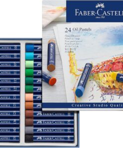 Creative Studio Yağlı Pastel Boya, 24 Renk