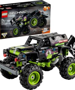 Technic Monster Jam Grave Digger 42118 - 7 Yaş ve Üzeri Canavar Kamyon Oyuncaklarını Seven Çocuklar için Koleksiyonluk Yaratıcı Oyuncak Model Yapım Seti (212 Parça)