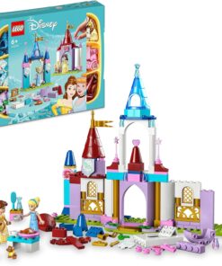 │ Disney Princess Yaratıcı Kaleler 43219-6 Yaş ve Üzeri Çocuklar İçin Yaratıcı Oyunları Teşvik Eden Oyuncak Yapım Seti (140 Parça)