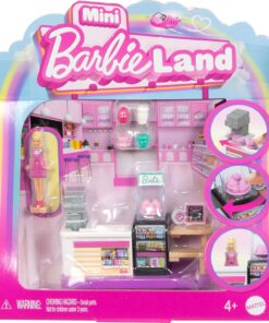 BarbieLand Bebek ve Oyun Seti JCR29 - Fırın Jcr31