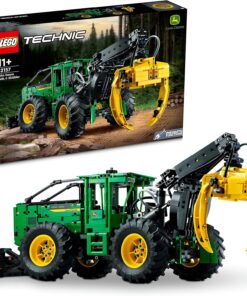 Technic John Deere 948L-II Orman Makinesi 42157 Oyuncak Yapım Seti (1492 Parça)