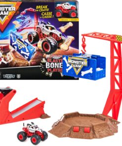 Jam 1:64 Oyun Seti Blastin Bones Monster Mutt Dalmatian