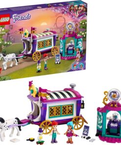 Friends Sihirli Karavan 41688 - LEGO Araçlarını Seven Çocuklar için Sihirli Karavan Oyuncak Yapım Seti (348 Parça)