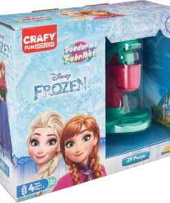 Frozen Dondurma Fabrikası Oyun Hamuru Seti 200 gr. 29 Parça