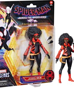 Marvel Legends Series Spider-Man: Across the Spider-Verse - Jessica Drew (Part One) Aksiyon Figürü