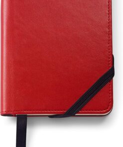 Ac2813S Klasik Defter Small Kırmızı