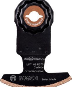 Professional Segmentsaegeblatt ince (Marmorfugen ve beton için, Multifunktionswerkzeuge Starlock Max, Mati 68 RST5)